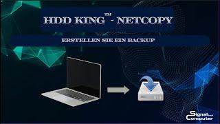 Lokales Backup als Image mit HDD King ® - NetCopy