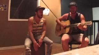 Rescue Desperation Band live acoustic guitar cover & lyrics - Blake Egan & Jon Gohn