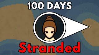 Surviving 100 Days Stranded in RimWorld