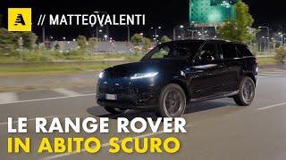 RANGE ROVER DARK EDITION: alle auto di BATMAN serve una "Gotham City" (Milano)