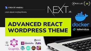 #10 Next js navigation bar | Nextjs revalidate | next js tutorial | Next js WordPress graphql