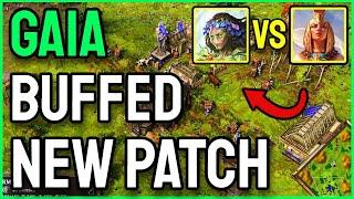 Is Gaia Overpowered in New Patch? - AoM Retold