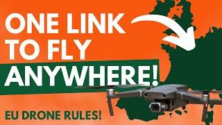 Use this ONE LINK to Fly Your Drone ANYWHERE in the EU!