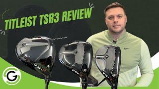 Titleist TSR3 Driver, 3 Woods, Hybrid Review