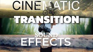 Free Cinematic Transition Sound Effects | Click, Woosh, Camera, Cash And Many More