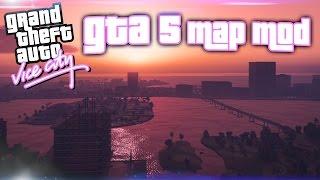 GTA V PC: VICE CITY FULL MAP MOD