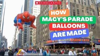 How Macy's Thanksgiving Day Parade BALLOONS are Made