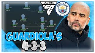 Replicate Pep Guardiola's Man City Tactics in FC24