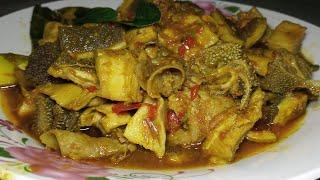 PUNYA JEROAN? di masak seperti ini langsung ludes di serbu suami dan anak-anak‼️ OSENG JEROAN SAPI