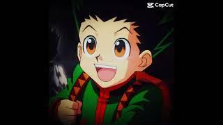 GON #hxhedit #animeedit #Gon #killua #chimeraant #kite #adultGon #hunter #template #sad #2012 #1999