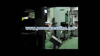 Press Feeding Line with NC Servo Roll Feeder for Tandom Presses