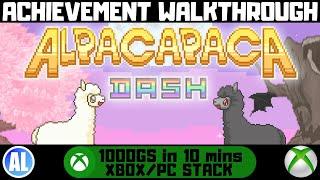 Alpacapaca Dash #Xbox Achievement Walkthrough - Xbox/Windows Stack