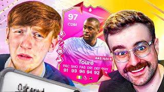 FC 24 Squad Builder Showdown! FUTTIES YAYA TOURE!!!