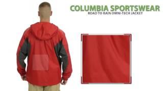 Columbia Sportswear Road to Rain Omni-Tech® Jacket - Waterproof (For Men)