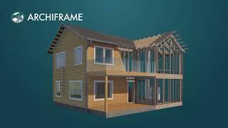 ARCHIFRAME: VON 3D ZUR PRODUKTION ALLES IN EINEM EINZIGEN ARCHICAD-MODELL