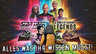 World of Warships Legends - STAR TREK EVENT- ALLES WAS IHR WISSEN MÜSST!