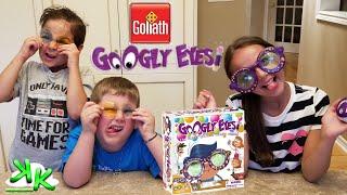 Googly Eyes Goliath Games Review with Kouli and Friends