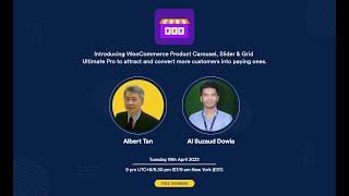 WooCommerce Product Carousel, Slider & Grid Ultimate Pro LTD Facebook Live Session + Giveaway