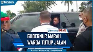 Viral Gubernur Sulut Marahi Warga Tutup Jalan Tuntut Ganti Rugi Lahan