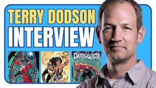 The 90s Comics Revolution That Changed Terry Dodson's Life Forever