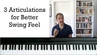 3 Articulations to Unlock Jazz Swing Feel