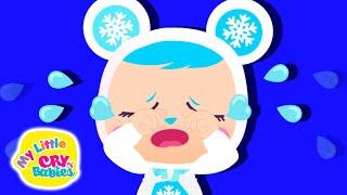 First Emotions: SADNESS Song | My Little Cry Babies Nursery Rhymes & Kids Songs | Songs for Babies