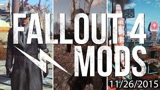 Top Fallout 4 Graphical Mods in Week 2 - 11/26/2015