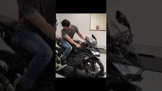 Inline 4 cylinder // kawasaki ninja 25r //irfanx vlogs //#shorts