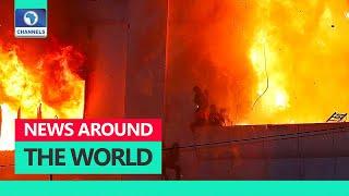 Cambodia Hotel Fire Kills At Least 10 People + More | Around The World In 5