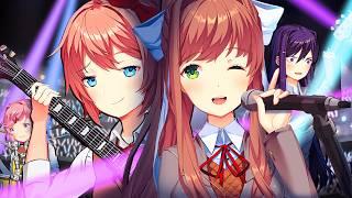 Dokis Start a Band!(DDLC Voiced Animation)