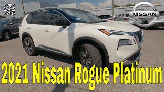 2021 Nissan Rogue Platinum Great Value//Features