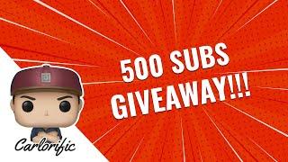 500 Subs Giveaway Winner