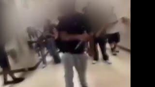 VIDEO: Elsik High School student waves knife in hallway prompting lockdown