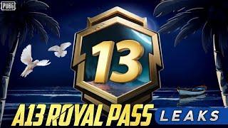 A13 Royal PASS LEAKS | 1 TO 100 RP REWARDS | v3.8 UPDATE FEATURES | A13 ROYAL PASS & v3.8 UPDATES