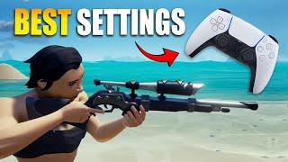 The BEST Controller Settings for SEA OF THIEVES on PS5