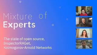 The state of open source, InspectorRAGet, and what’s going on with Kolmogorov-Arnold Networks
