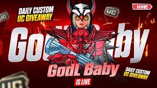 #Day 2 Tournament | Unlimited Custom Room Uc Giveaway | #bgmi #bgmilive #godlbaby #bgmiindia