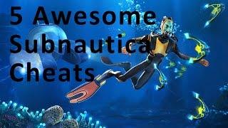 5 Awesome Cheats In Subnautica In 5 Minutes