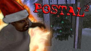 POSTAL 2 FUNNY MOMENTS | ROGUE SANTA (Postal 2 Gameplay)