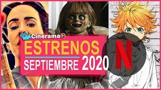  Estrenos de NETFLIX SEPTIEMBRE 2020