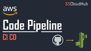 AWS Code Pipeline CI CD | Integrate GitHub and Elastic Beanstalk | AWS tutorial for beginners