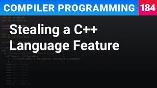 Procedural Type Constraints (Like C++ Concepts) - Compiler Programming Ep184