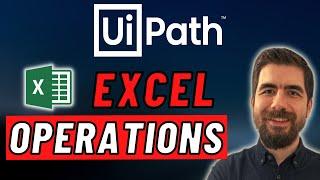 UiPath EXCEL Operations - How to Work with Excel and Datatable in UiPath?