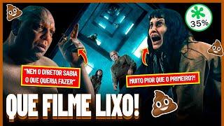 Por que "O Poço 2" DEU TÃO ERRADO? | Filmes Lixo #032