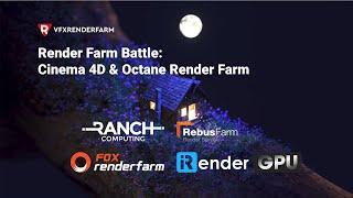 Render Farm Battle | Cinema 4D & Octane render farm