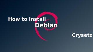 Debian Boot Stick erstellen und Debian einfach installieren - EFI/Legacy - How To install Debian