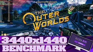 The Outer Worlds | Benchmark | RTX 2080 ti | i9 9900k | Ultrawide 3440x1440