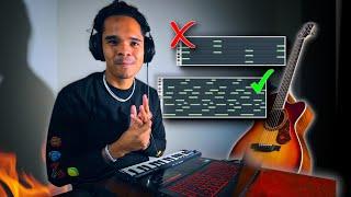 WHY YOUR GUITAR LOOPS ARE TRASH! How To Make Realistic Guitar Loops (FL Studio)