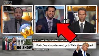 BIGGEST NBA FIGHT OF ALL TIME!!! | HUGE DISAGREEMENTS BETWEEN SPORTS ANALYSTS & STEPHEN A. SMITH