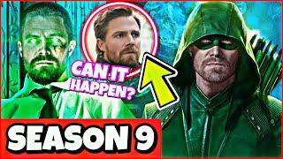 ARROW SEASON 9 - How Oliver Queen RETURNS? MULTIVERSE Storyline? Theory